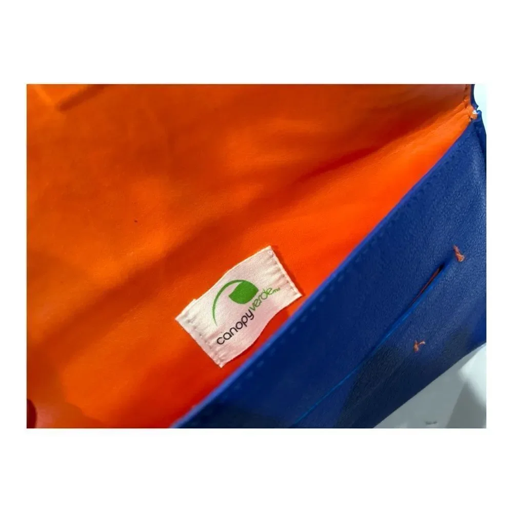 Canopy Verde Vegan Leather Cash‎ Envelope Wristlet